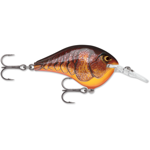 Rapala Dives To 10 17-gram artificial lure.