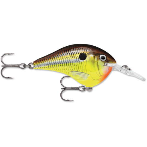 Rapala Dives To 10 17-gram artificial lure.