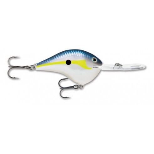 Rapala Dives To 10 17-gram artificial lure.