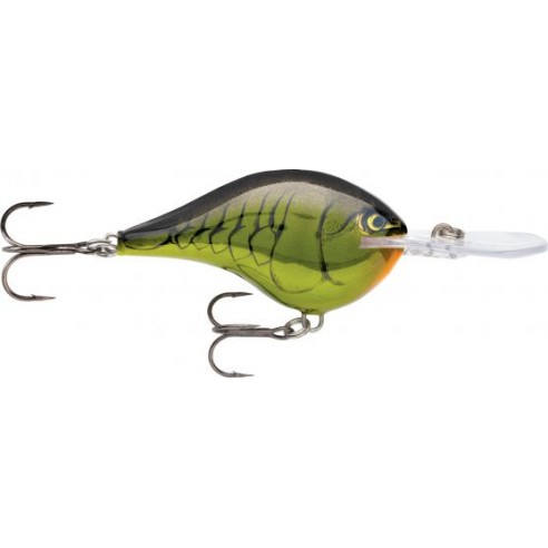 Rapala Dives To 10 17-gram artificial lure.