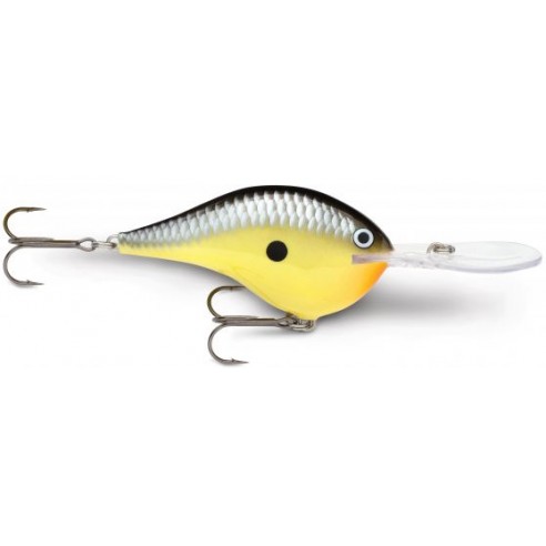 Rapala Dives To 10 17-gram artificial lure.