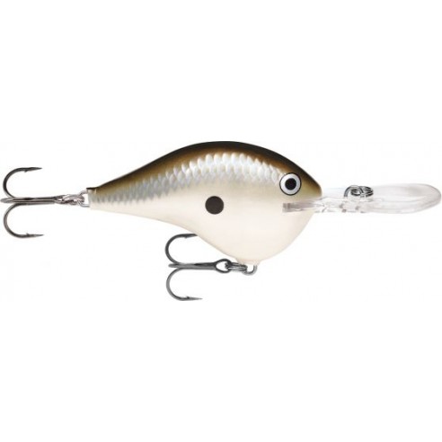 Rapala Dives To 10 17-gram artificial lure.