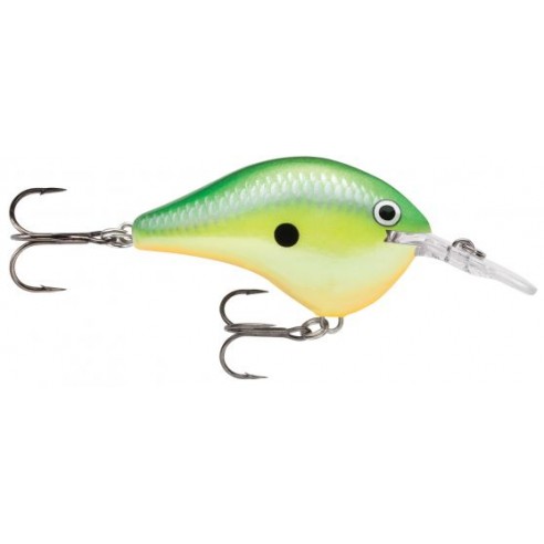 Rapala Dives To 10 17-gram artificial lure.