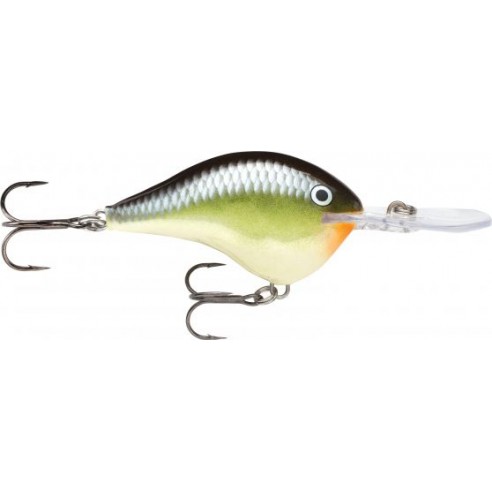 Rapala Dives To 10 17-gram artificial lure.