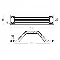 Aluminium anode kits voor Yamaha buitenboordmotoren 150-200 pk 2