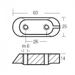 Aluminium anode kits voor Yamaha buitenboordmotoren 40-60 pk 2