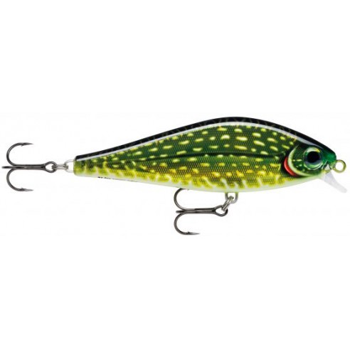 Rapala Super Shadow Rap 16 esca artificiale da 77 gr.