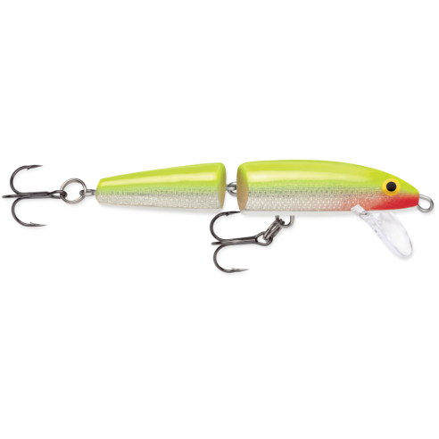 Rapala Jointed 09 7-gram artificial lure.