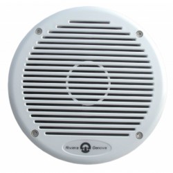 Paar marine speakers in wit anti-UV plastic