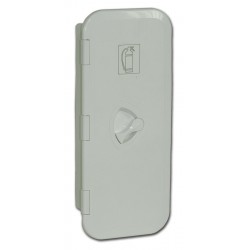 ABS white niche for extinguisher Kg.1