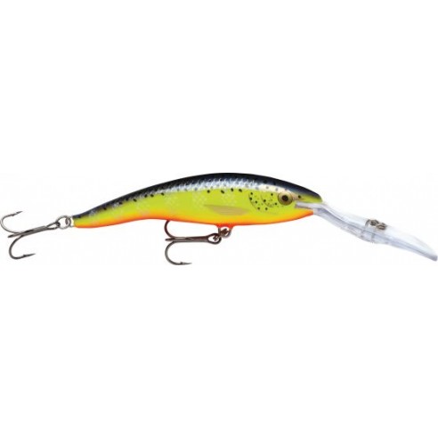 Rapala Deep Tail Dancer 07 9-gram artificial lure.