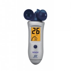 Handmatige anemometer - Winderig