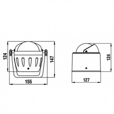 Framåtläsande kompass - Phoenix