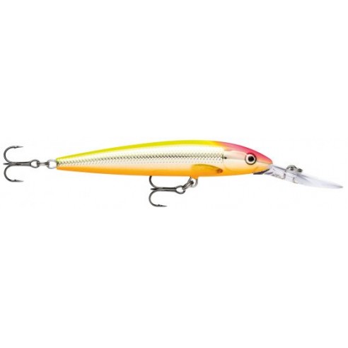 Rapala Down Deep Husky Jerk 10 11-gram artificial lure.