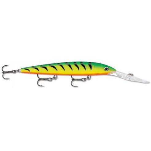 Rapala Down Deep Husky Jerk 10 11-gram artificial lure.