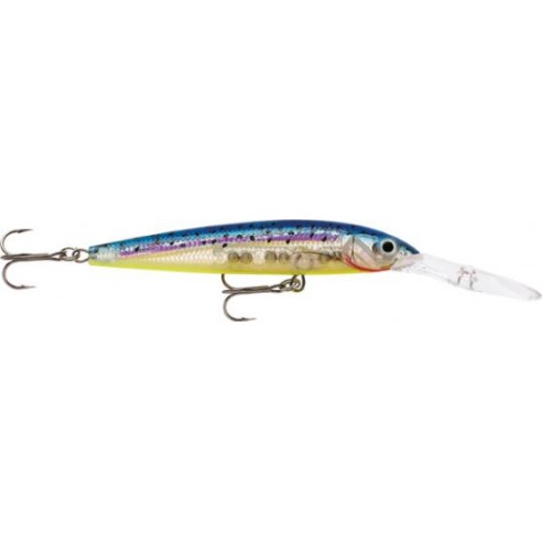 Rapala Down Deep Husky Jerk 10 11-gram artificial lure.