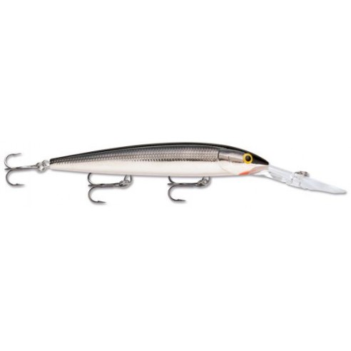 Rapala Down Deep Husky Jerk 10 11-gram artificial lure.