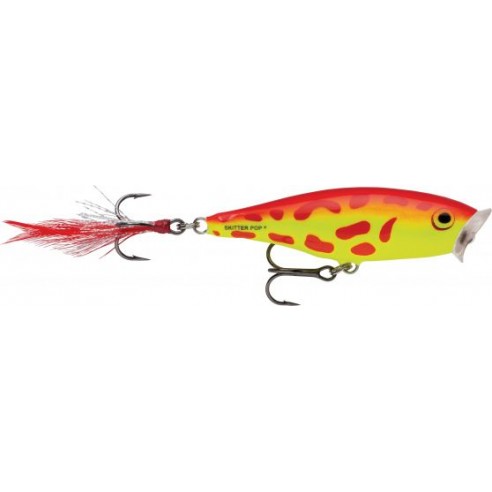 Rapala Skitter Pop 05 6-gram artificial lure.