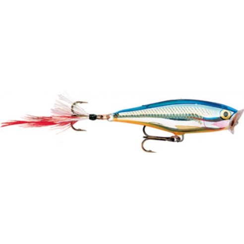 Rapala Skitter Pop 05 6-gram artificial lure.