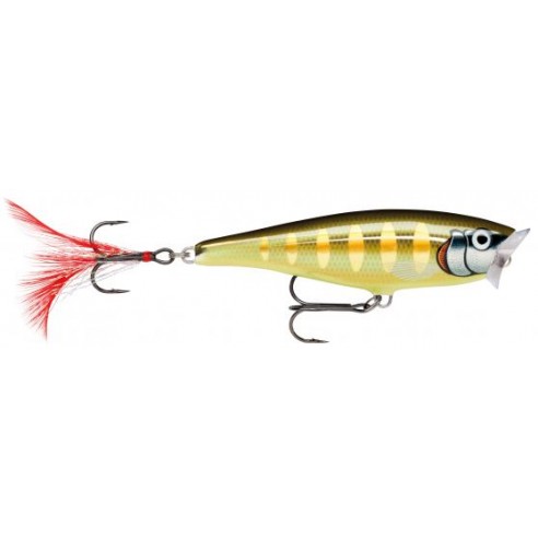 Rapala Skitter Pop 05 6-gram artificial lure.