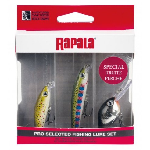 Rapala Kit Truite Ultra Light esca artificiale da