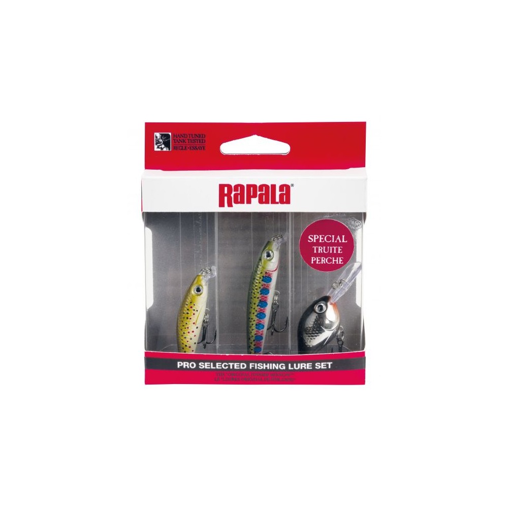 Rapala Truite Ultra Light artificial bait kit from Color