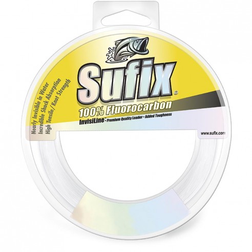 Sufix Invisiline Bracelet 1.060 mm. fluorocarbon da 20 mt.