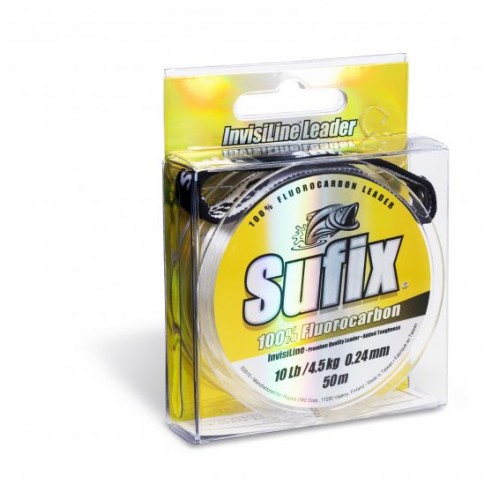 Sufix Invisiline Socket 0.210 mm. fluorocarbon da 50 mt.