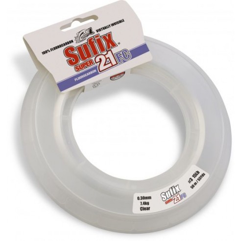 Sufix Super 21 FC 100  0.200 mm. fluorocarbon da 100 mt.