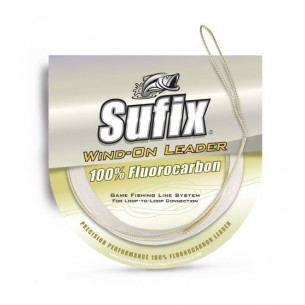 Sufix Wind-On Leader Fluorocarbon 1.600 mm. fluorocarbon da 10 mt.