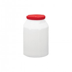 12 liter luchtdichte cilindrische container