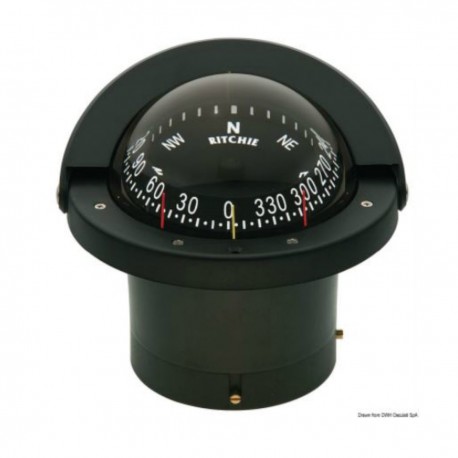 Compass with front and top reading - Navigator 4'' 1/2
