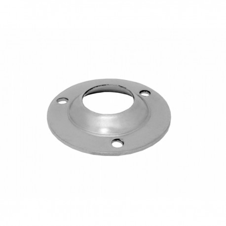 Inclined stainless steel base
