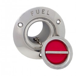 AISI 316 roestvrijstalen dekvuldop