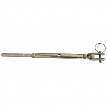 Stainless steel fixed fork turnbuckle