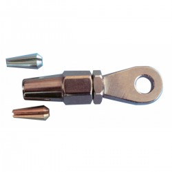 AISI 316 stainless steel quick eye terminal