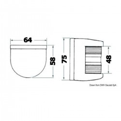 Strukturerade gatubelysningar i polykarbonat - Utility 77 2