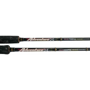 Storm Adventure Extreme Spinning 662L canna da pesca 1.98 mt.