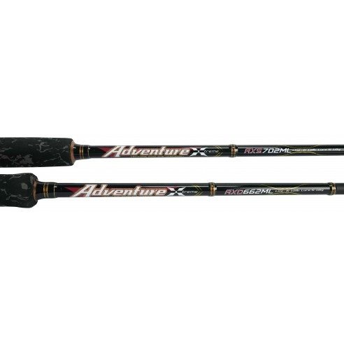 Storm Adventure Extreme Spinning 662L canna da pesca 1.98 mt.