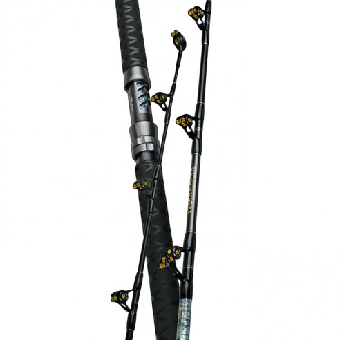 Okuma Makaira Saltwater 5101-120B canna da pesca 1.78 mt.