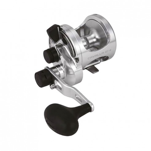 Okuma Cavalla 12 LX LH 2 SPD mulinello da pesca