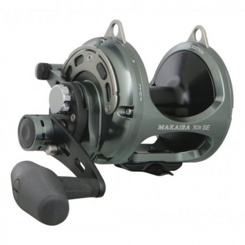 Okuma Makaria 30W Sea 2SP mulinello da pesca