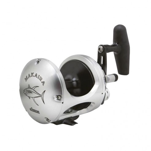 Okuma Makaira 30 Sea Silver 2SP mulinello da pesca