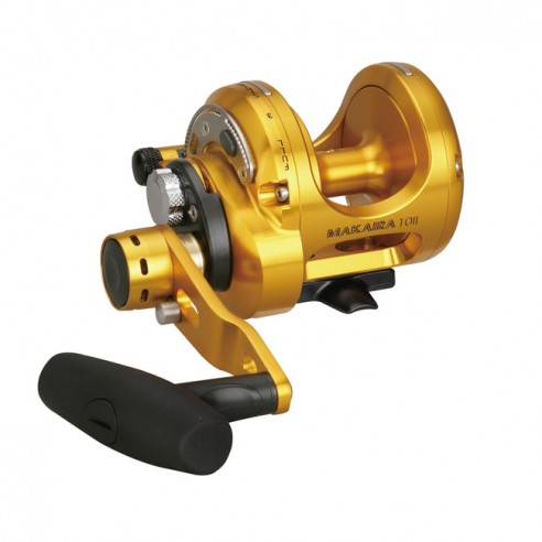 Okuma Makaira 16 2SPD LD mulinello da pesca