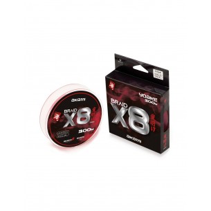 Akami X-Trail 0.23MM fishing braid 300M