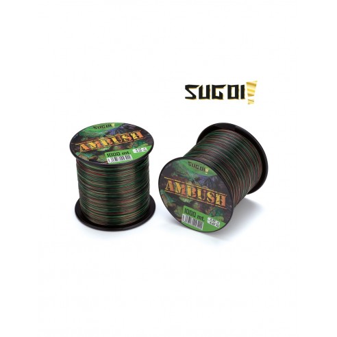 Sugoi Ambush 0.25MM trecciato da pesca 1000M