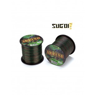 Sugoi Ambush 0.60MM fishing braid 1000M