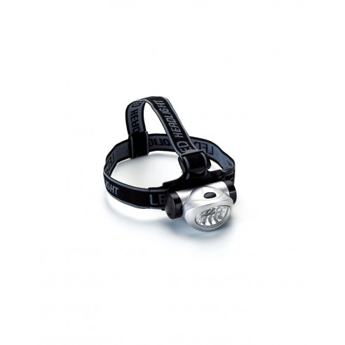 Torcia frontale 8 Led - Storm Rider