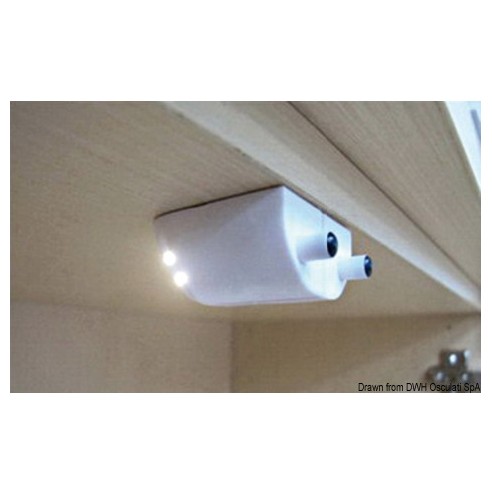 Innerbelysning med automatisk...