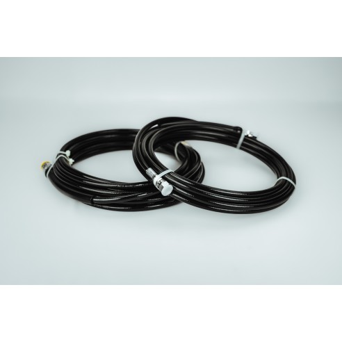 Hydrauliikkaputkipari liittimineen